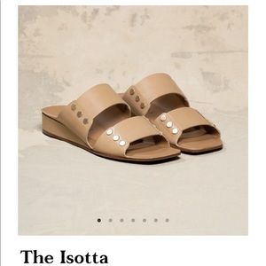 M. Gemi Isotta sandals. Size 37 (US 7).